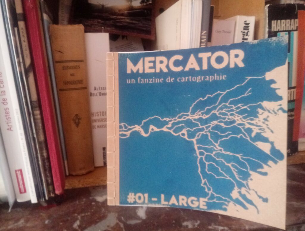 Mercator, fanzine de cartographie