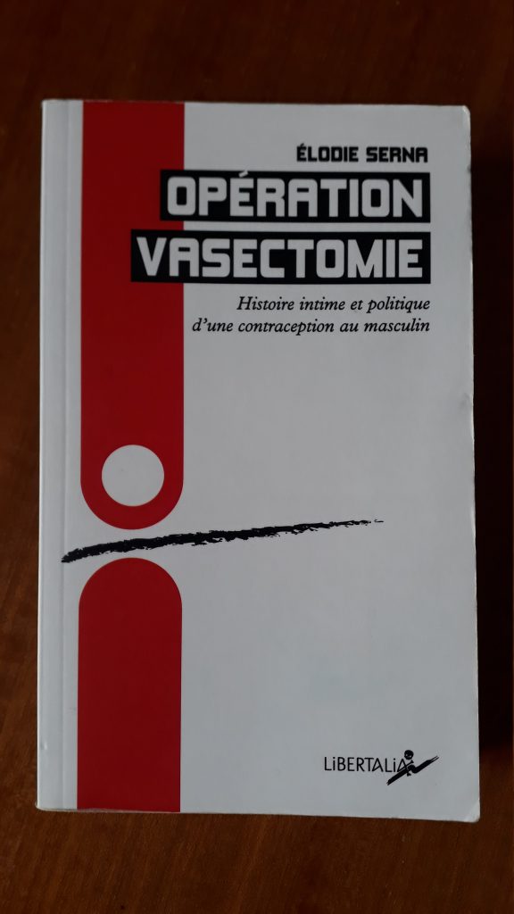 Couverture du livre "Opération vasectomie"
