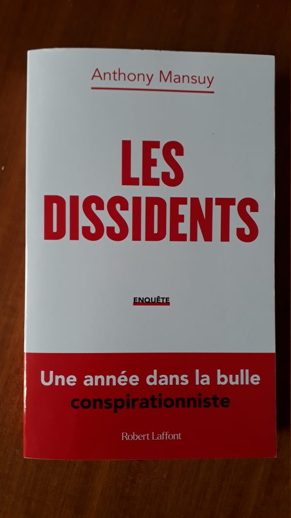 Couverture du livre "les dissidents"
