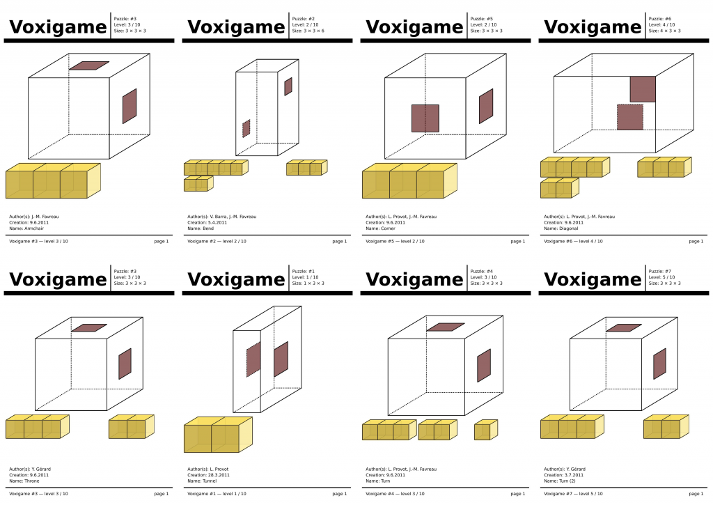 Motifs élémentaires