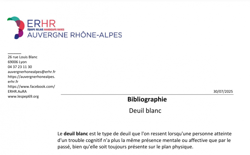 Deuil blanc