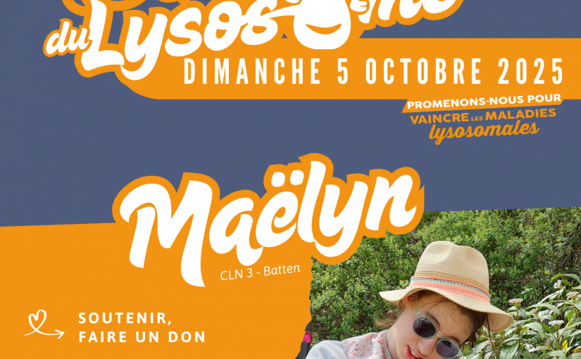 Balade du lysosome 2025 - Maëlyn