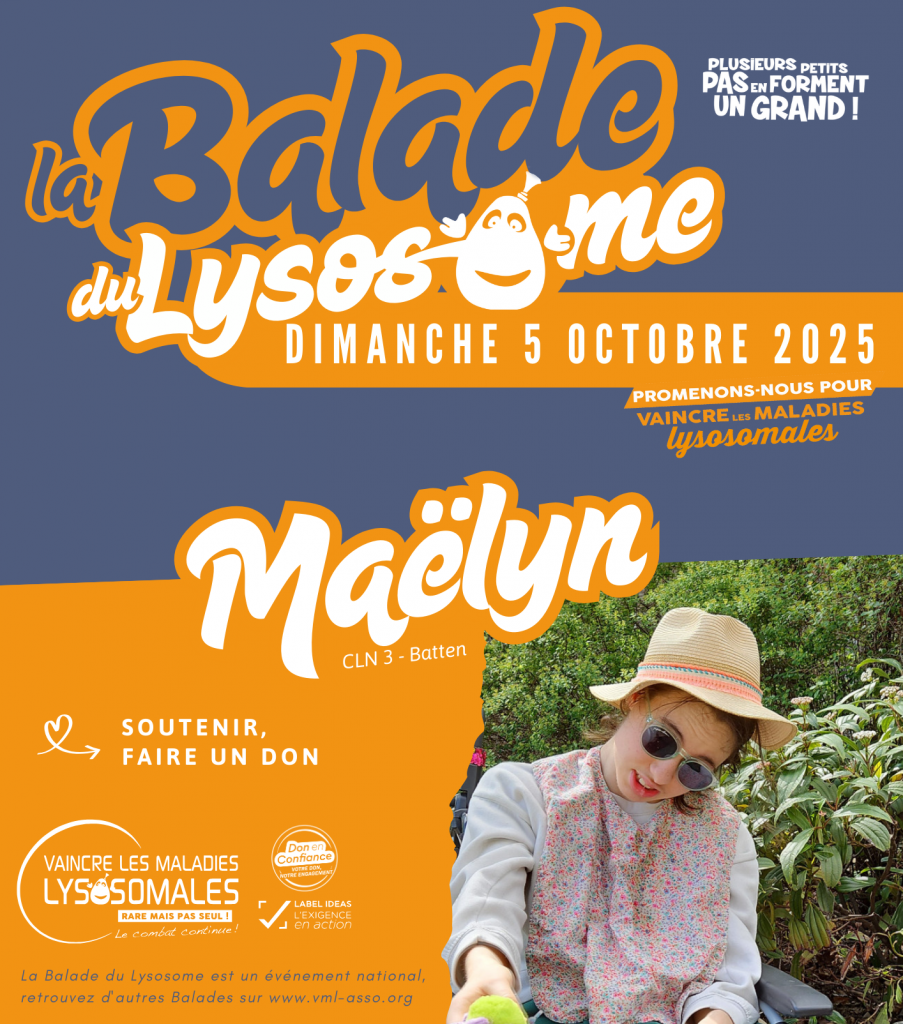 Balade du lysosome 2025 - Maëlyn