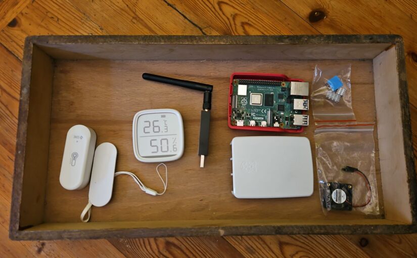 Une station météo DIY&nbsp;: Raspberry Pi, ZigBee et Home Assistant